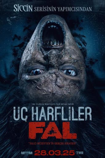 Poster for Üç Harfliler: Fal