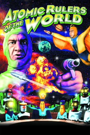 Poster for Atomic Rulers