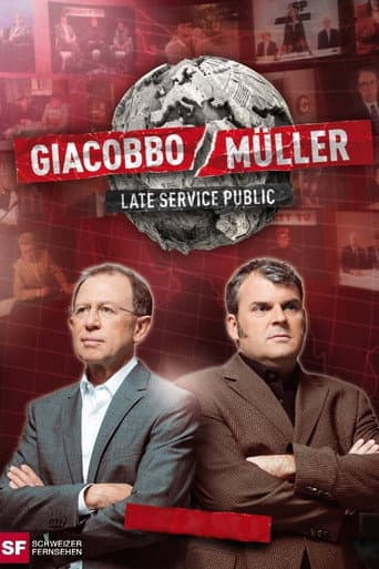 Poster for Giacobbo/Müller – Late Service Public