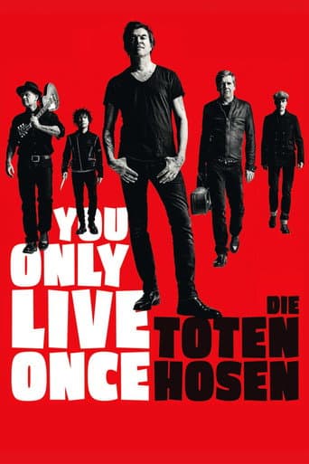 Poster for You Only Live Once: Die Toten Hosen on Tour