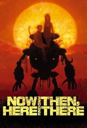 Poster for Now and Then, Here and There