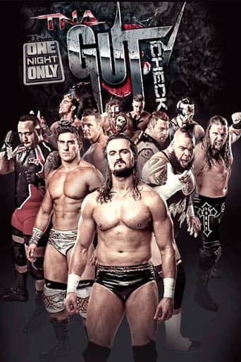Poster for TNA One Night Only: TNA Gut Check 2015