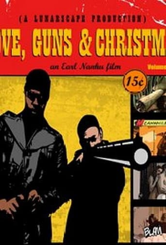 Poster for Love, Guns & Christmas