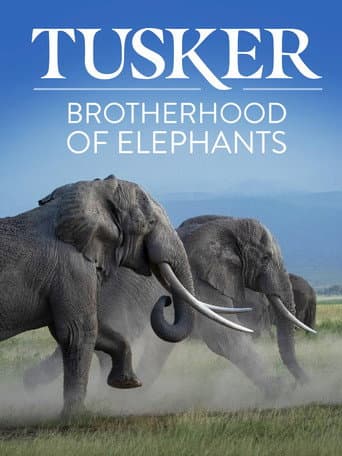 Poster for Tusker: Brotherhood of Elephants