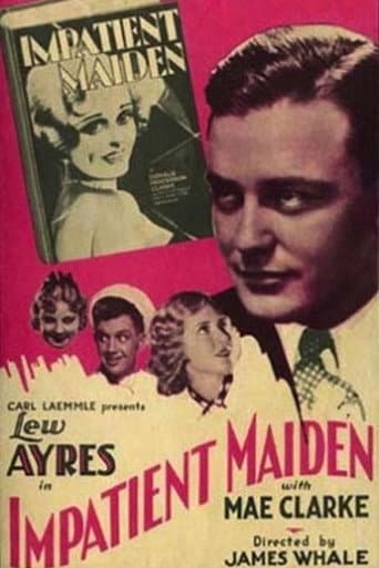 Poster for The Impatient Maiden