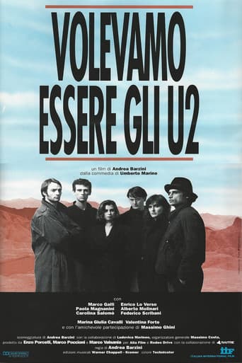 Poster for Volevamo essere gli U2