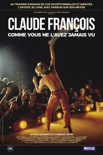 Poster for Claude François comme vous ne l'avez jamais vu