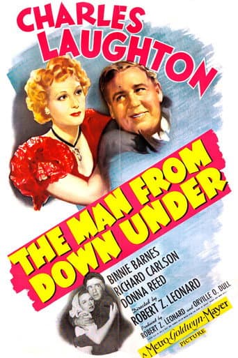 Poster for The Man from Down Under
