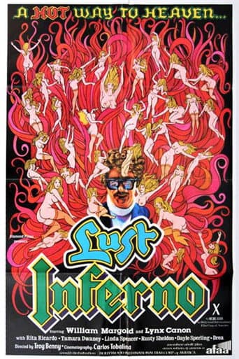 Poster for Lust Inferno