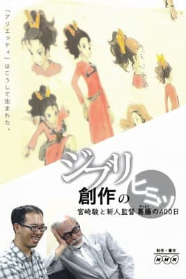 Poster for Inside Ghibli's Creation: 400 Days of Clash Between Hayao Miyazaki and The New Director