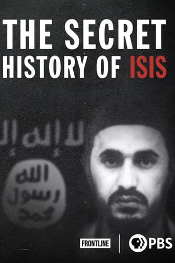 Poster for The Secret History of ISIS
