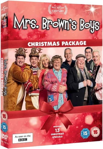 Poster for Mrs. Brown's Boys - Christmas Package