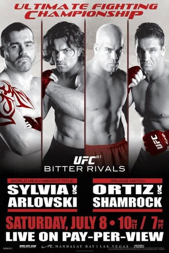 Poster for UFC 61: Bitter Rivals