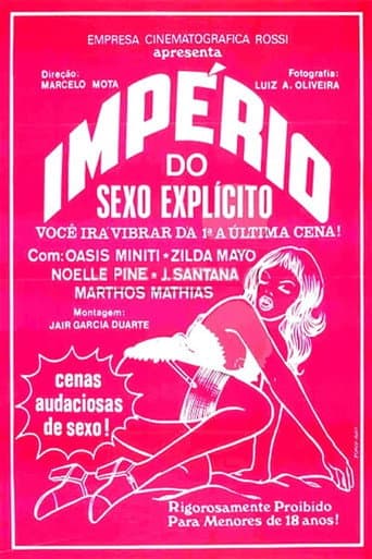Poster for O Império do Sexo Explícito