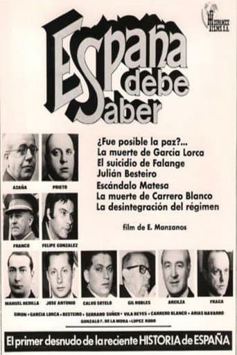 Poster for España debe saber