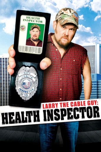 Poster for Larry the Cable Guy: Health Inspector