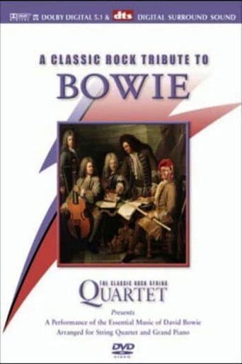Poster for A Classic Rock Tribute to Bowie
