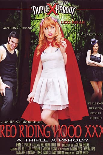Poster for Red Riding Hood XXX: A Triple X Parody