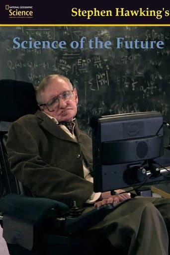 Poster for Stephen Hawking's Science of the Future