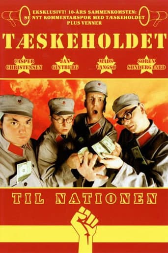 Poster for Tæskeholdet