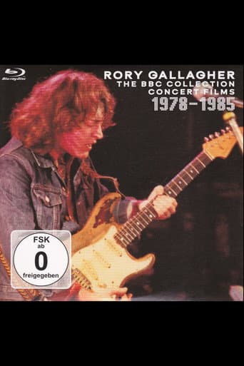 Poster for Rory Gallagher - The BBC Concert Films 1978 - 1985