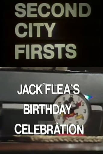Poster for Jack Flea's Birthday Celebration