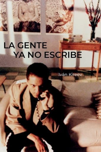 Poster for La gente ya no escribe