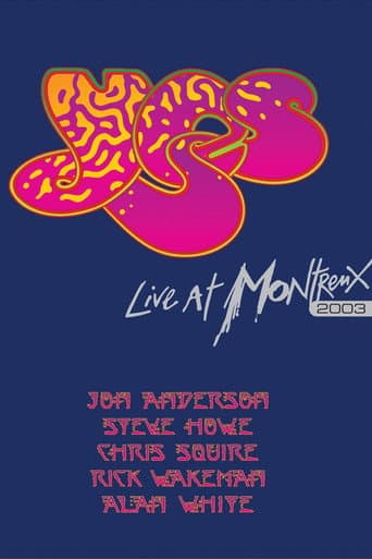 Poster for Yes: Live at Montreux 2003