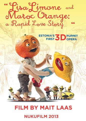 Poster for Lisa Limone and Maroc Orange: A Rapid Love Story