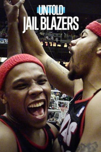 Poster for Untold: Jail Blazers