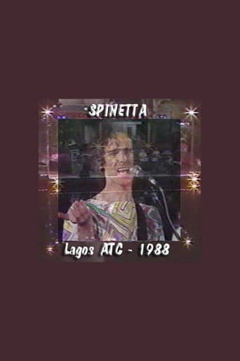 Poster for Luis Alberto Spinetta - Lagos de ATC (Bootleg 1988)
