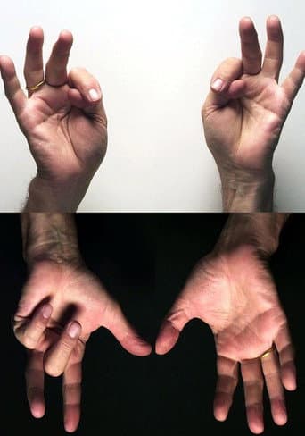 Poster for For Beginners (all the combinations of the thumb and finger)