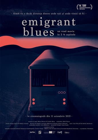 Poster for Emigrant Blues: a road movie in 2 ½ chapters