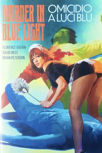 Poster for Murder in Blue Light