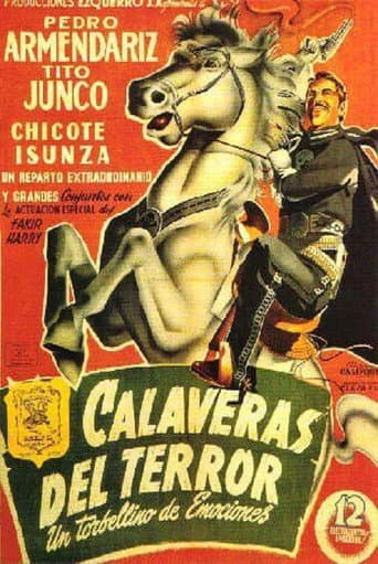 Poster for The Skulls of Terror