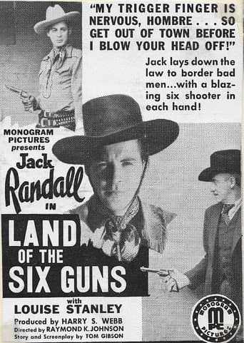 Poster for Land of the Six Guns