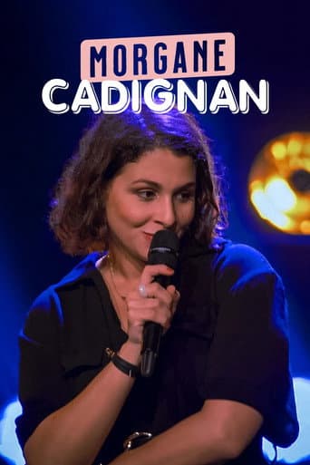 Poster for Morgane Cadignan à l'Européen de Paris