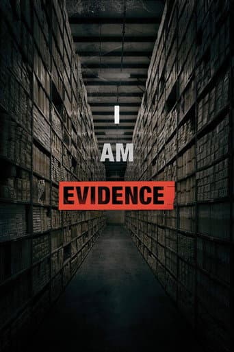 Poster for I Am Evidence