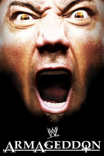 Poster for WWE Armageddon 2005