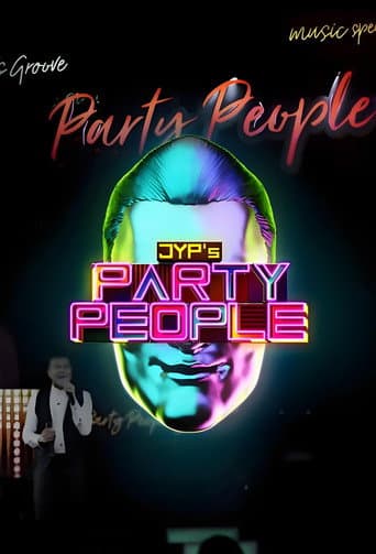 Poster for Park Jin-young's Party People