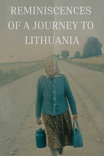 Poster for Reminiscences of a Journey to Lithuania