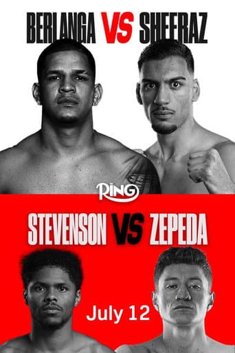 Poster for Edgar Berlanga vs. Hamzah Sheeraz