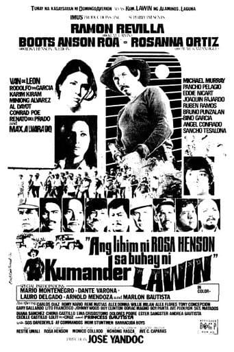 Poster for Ang Lihim ni Rosa Henson sa Buhay ni Kumander Lawin