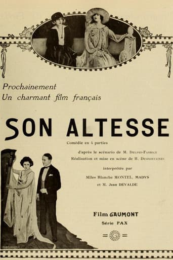 Poster for Son altesse