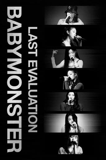 Poster for BABYMONSTER - 'Last Evaluation'