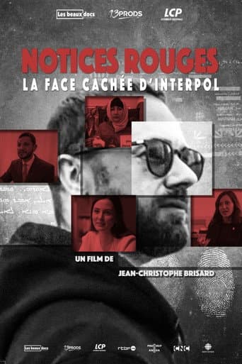 Poster for Notices rouges, la face cachée d'Interpol