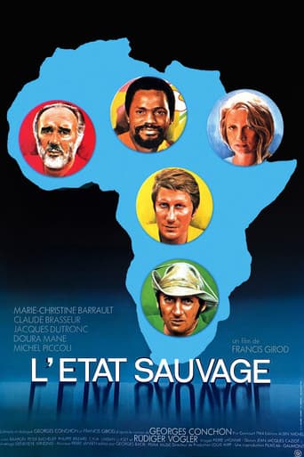 Poster for The Savage State