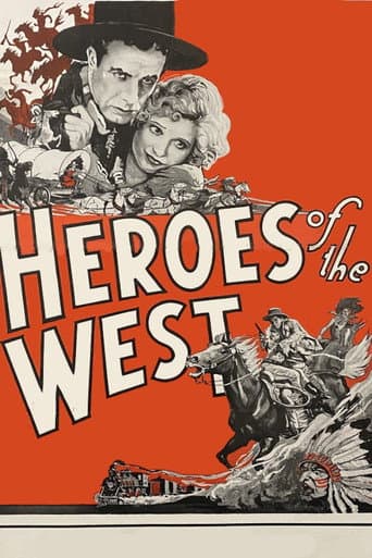Poster for Heroes of the West
