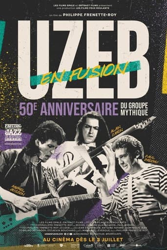 Poster for UZEB en fusion
