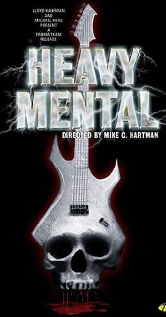 Poster for Heavy Mental: A Rock-n-Roll Blood Bath